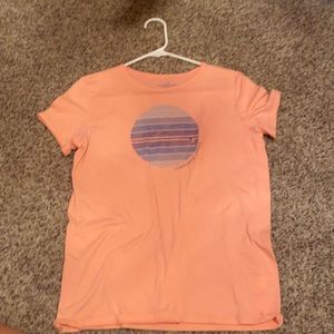 Coral vineyard vine shirt